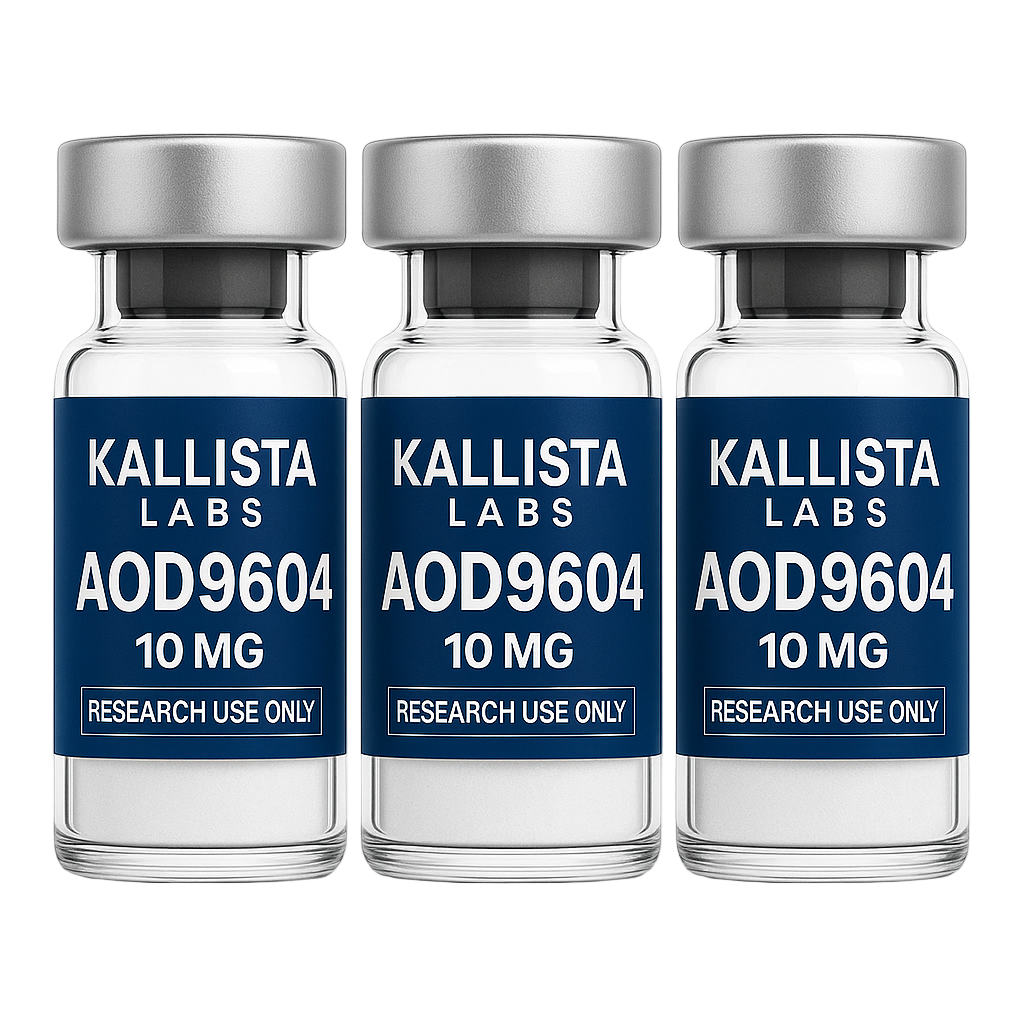 AOD9604 x 10 vials